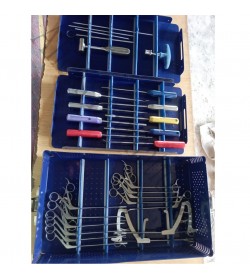 Shoulder Surgery Arthroscopic  Instrument Set